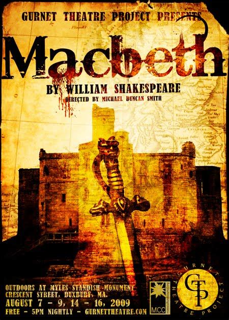 william shakespeare plays macbeth